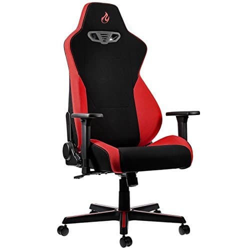 Place OVERCLOCKERS Nitro Concepts S300 Inferno Red - Chair - armrests - T-shaped