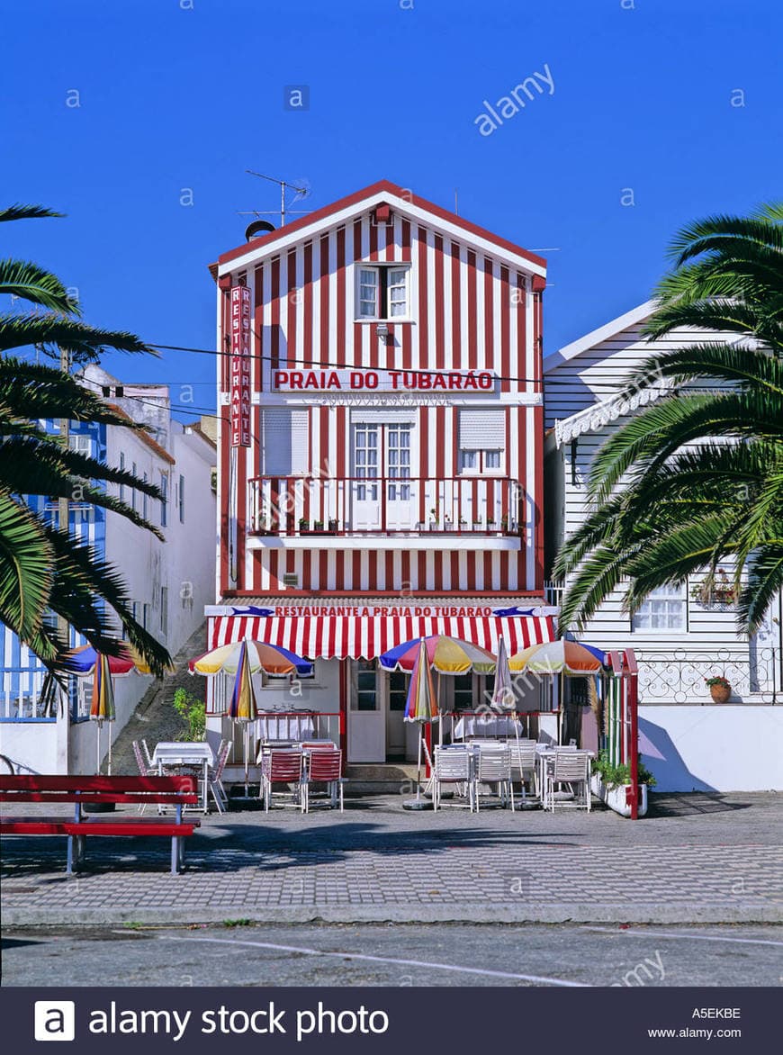 Restaurants Praia do Tubarão, Restaurante