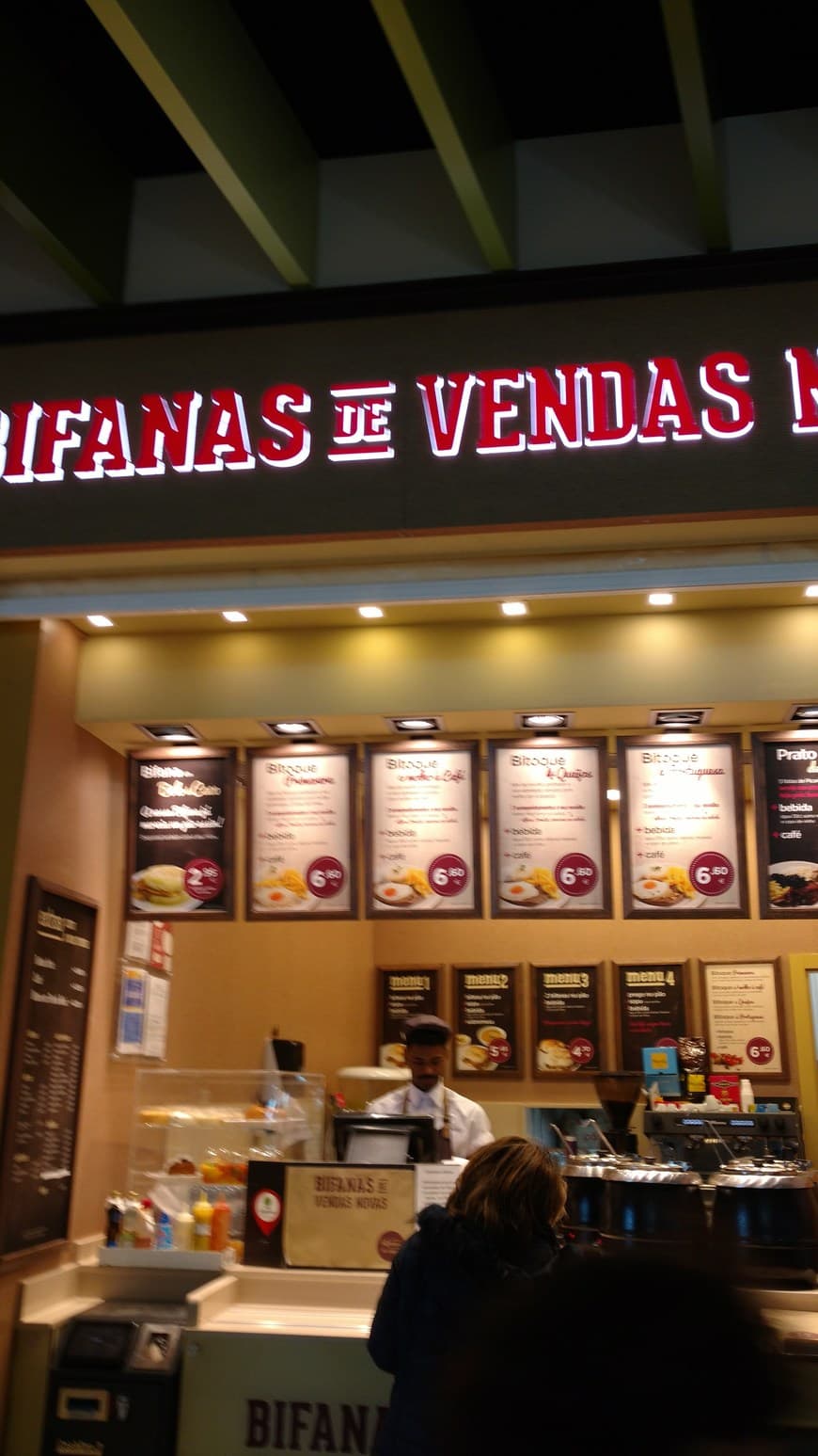 Restaurants Bifanas de Vendas Novas