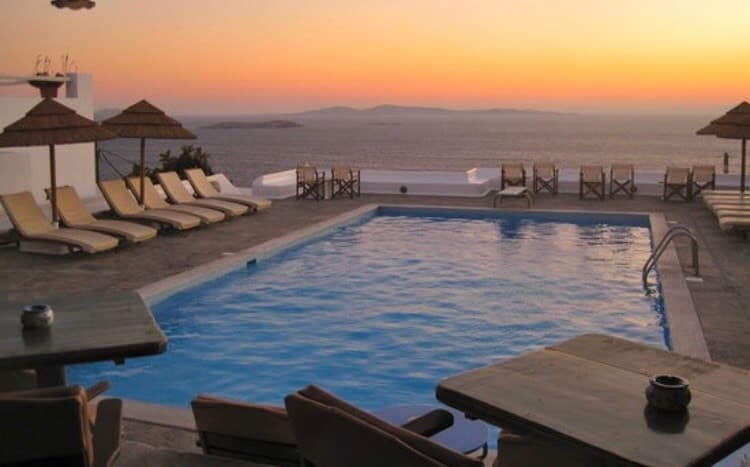 Place Hotel Tagoo Mykonos