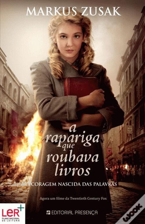 Libro A menina que roubava livros