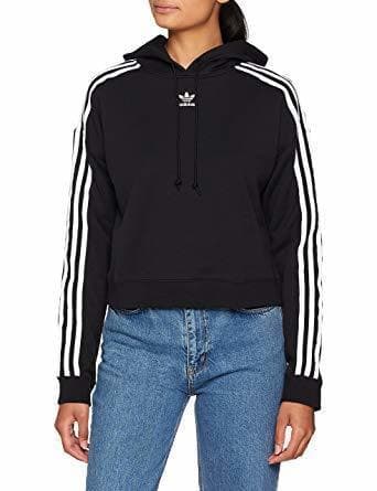 Place adidas Cropped Hoodie Black Camiseta