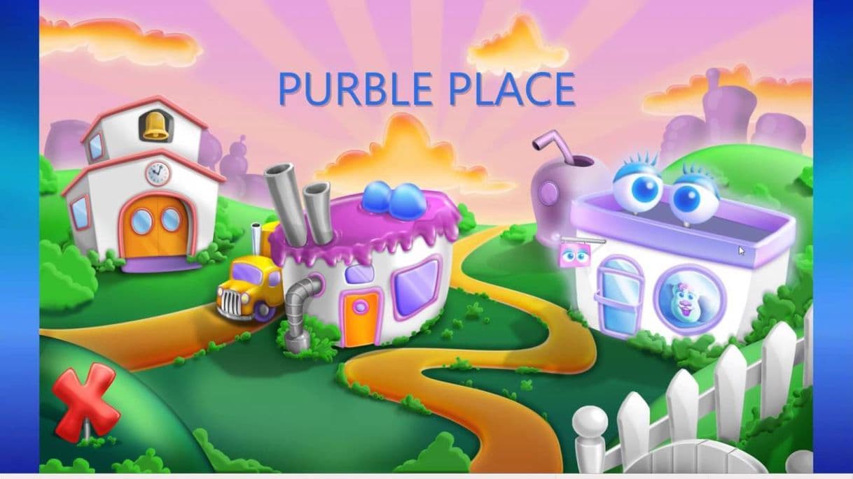 Fashion Purple Place