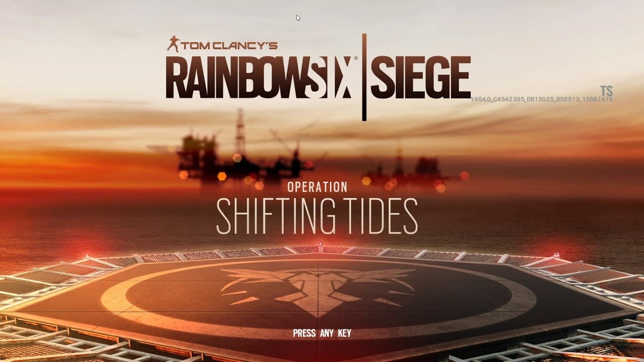 Videojuegos Tom Clancy's Rainbow Six: Siege - Operation Shifting Tides