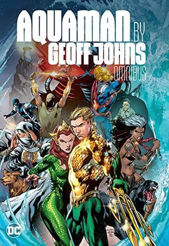 Libro Aquaman by Geoff Johns Omnibus