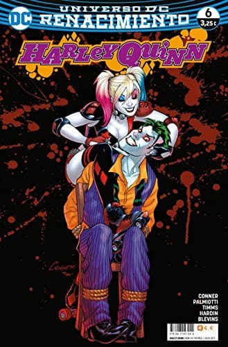 Libro HARLEY QUINN 6