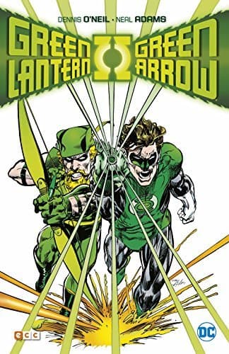 Libro Green Lantern/Green Arrow