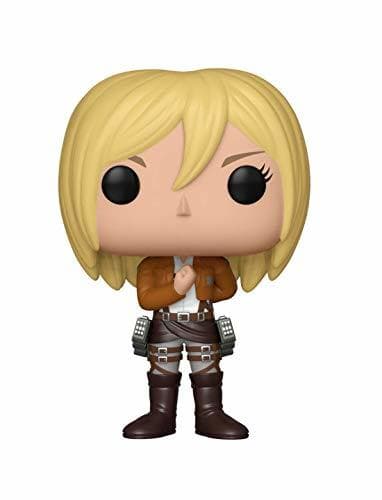 Electrónica LAST LEVEL- Pop Vinyl: Animation: Attack on Titan S3: Christa Figura Titans,