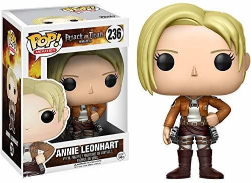 Juego Funko-14194 Annie Leonhart Figura de Vinilo, seria Attack on Titan, Multicolor