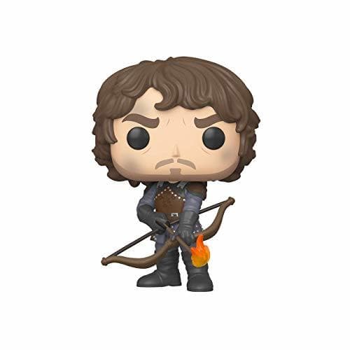 Juego Funko Pop TV: Game of Thrones-Theon w/Flaming Arrows