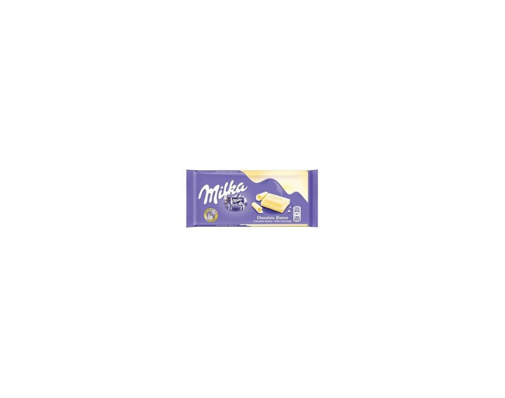 Producto Milka Branco