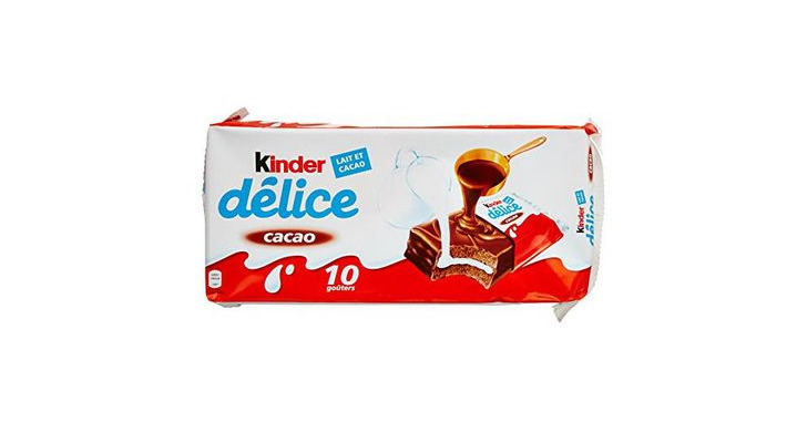 Producto Ferrero Kinder Delice Cacao 42g