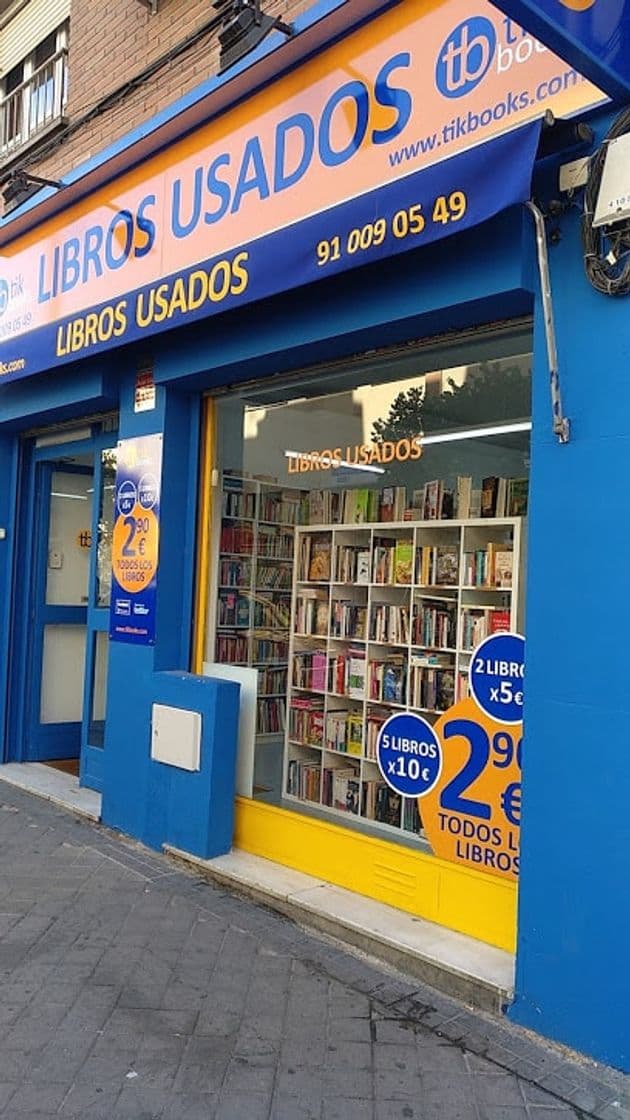 Place Tik Books Libros Usados SB