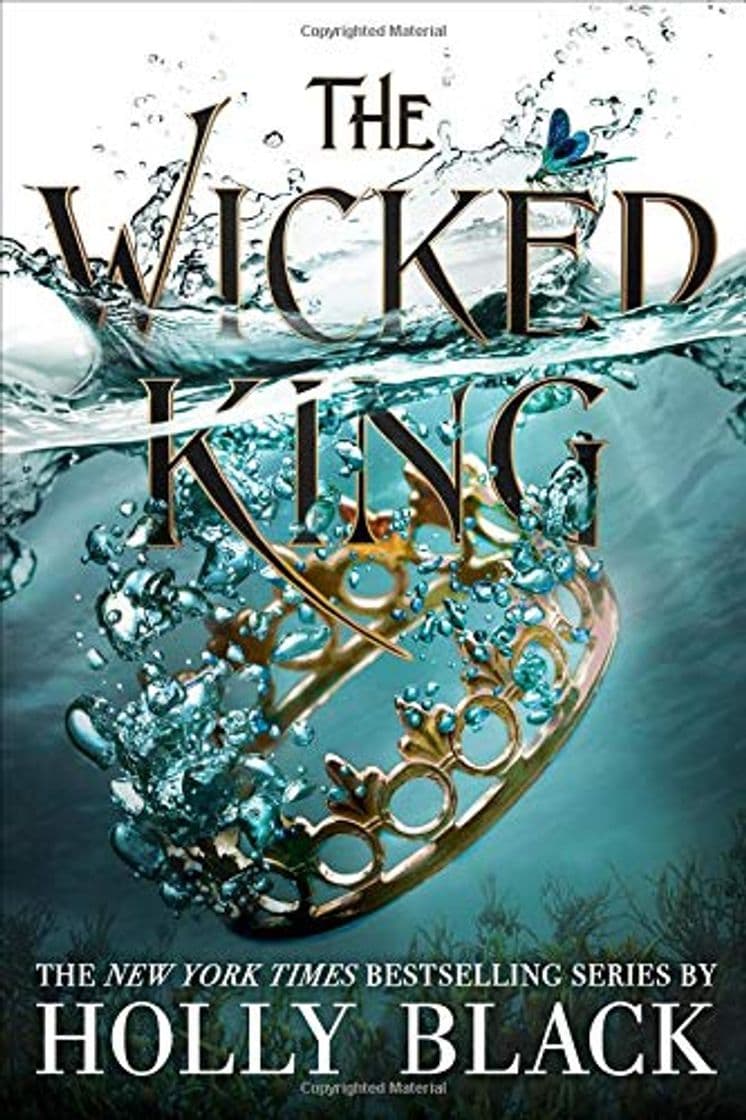 Book Black, H: The Wicked King