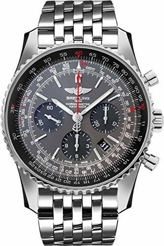 Place Breitling Navitimer 01 46 mm de Acero Inoxidable para Hombre Reloj