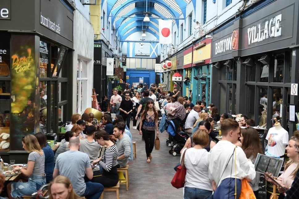 Restaurants Brixton Village Market