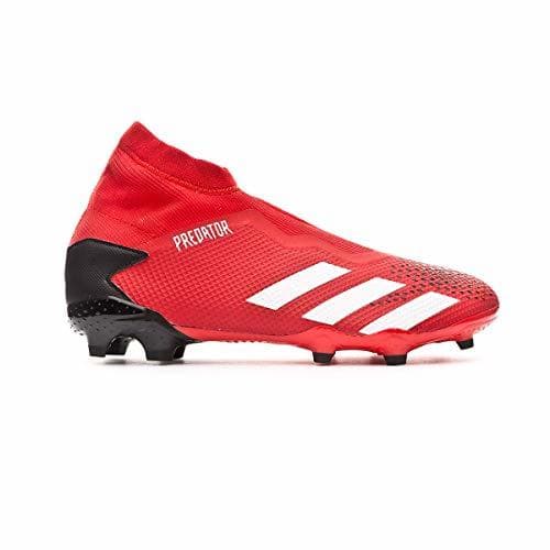 Moda Adidas Predator 20.3 LL FG, Zapatillas Deportivas Fútbol Hombre, Gris