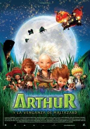 Movie Arthur and the Revenge of Maltazard