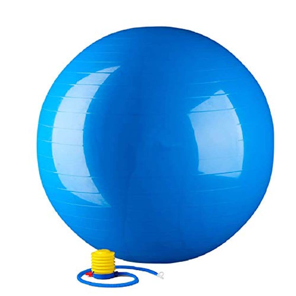 Lugar Bola De Ginástica 65cm Azul Exercícios Yoga Pilates Embarazo Parto preparación