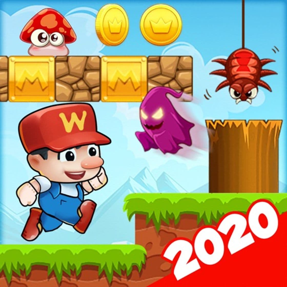 App Super Bino Go 2: Jump N Run