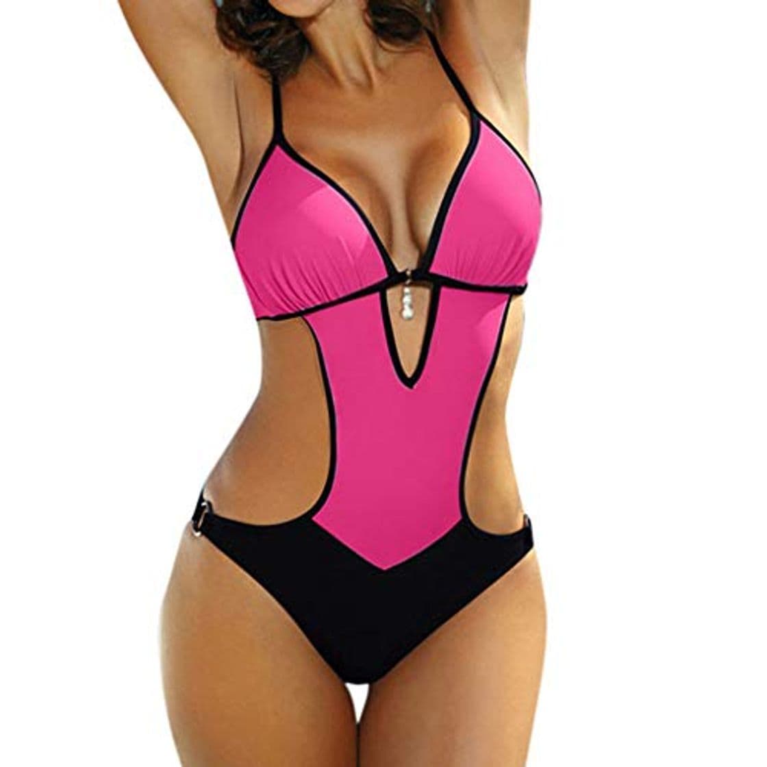 Lugar LHWY Bikinis Mujer Push Up