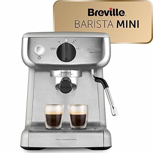 Lugar Breville Mini VCF125X - Barista máquina de café expreso