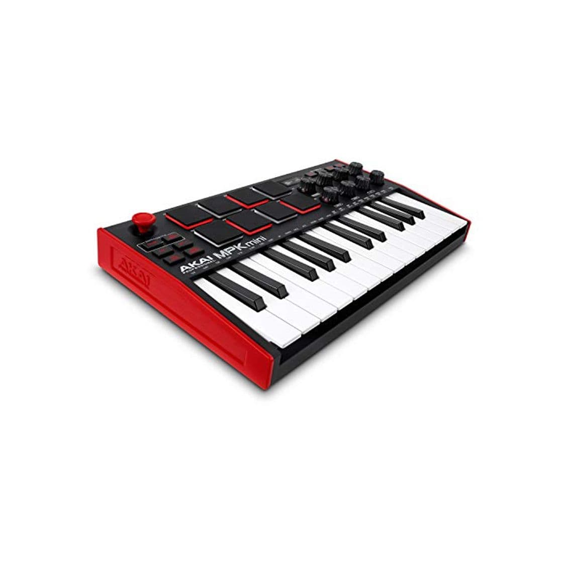 Producto AKAI Professional MPK Mini MK3 - Teclado controlador MIDI USB de 25