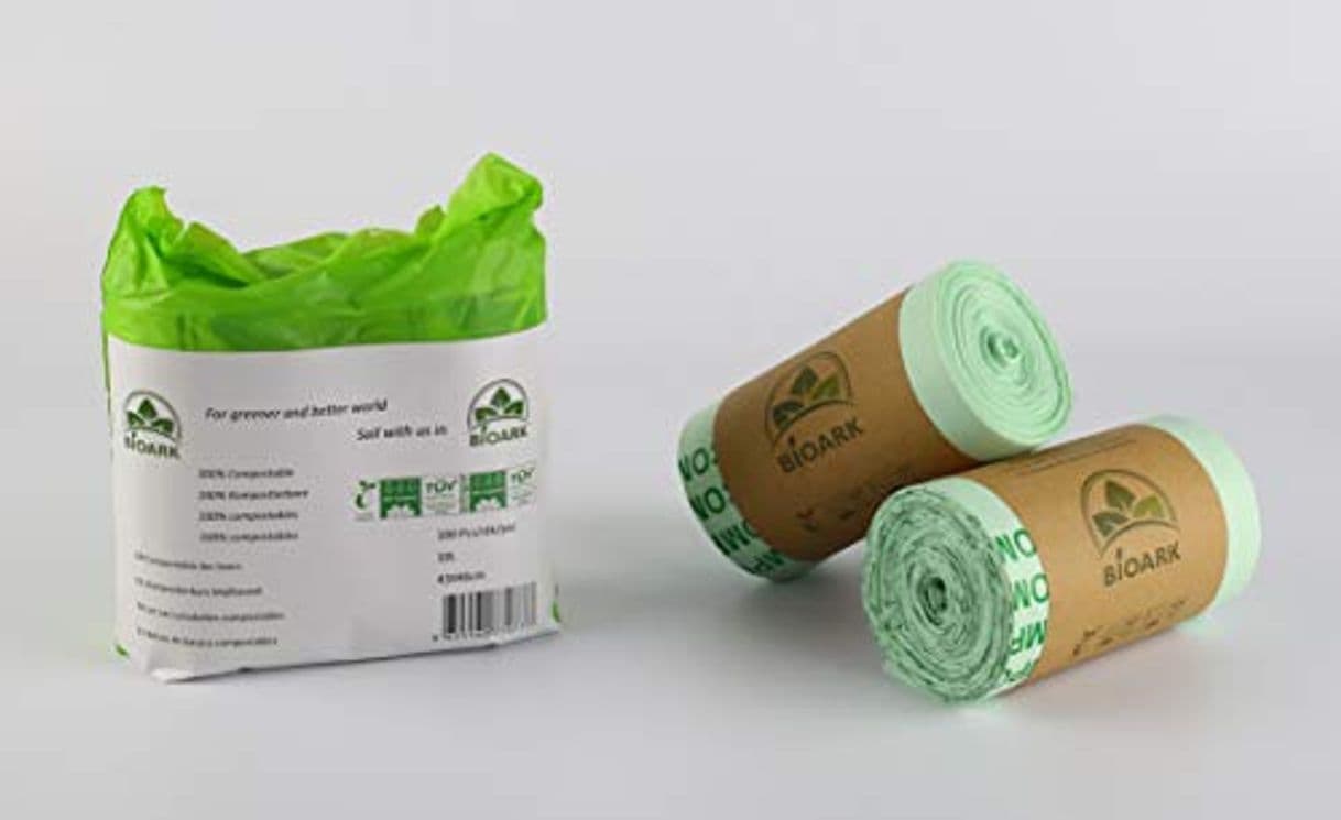 Lugar Bolsa de basura ecológica 100% biodegradable BIOARK