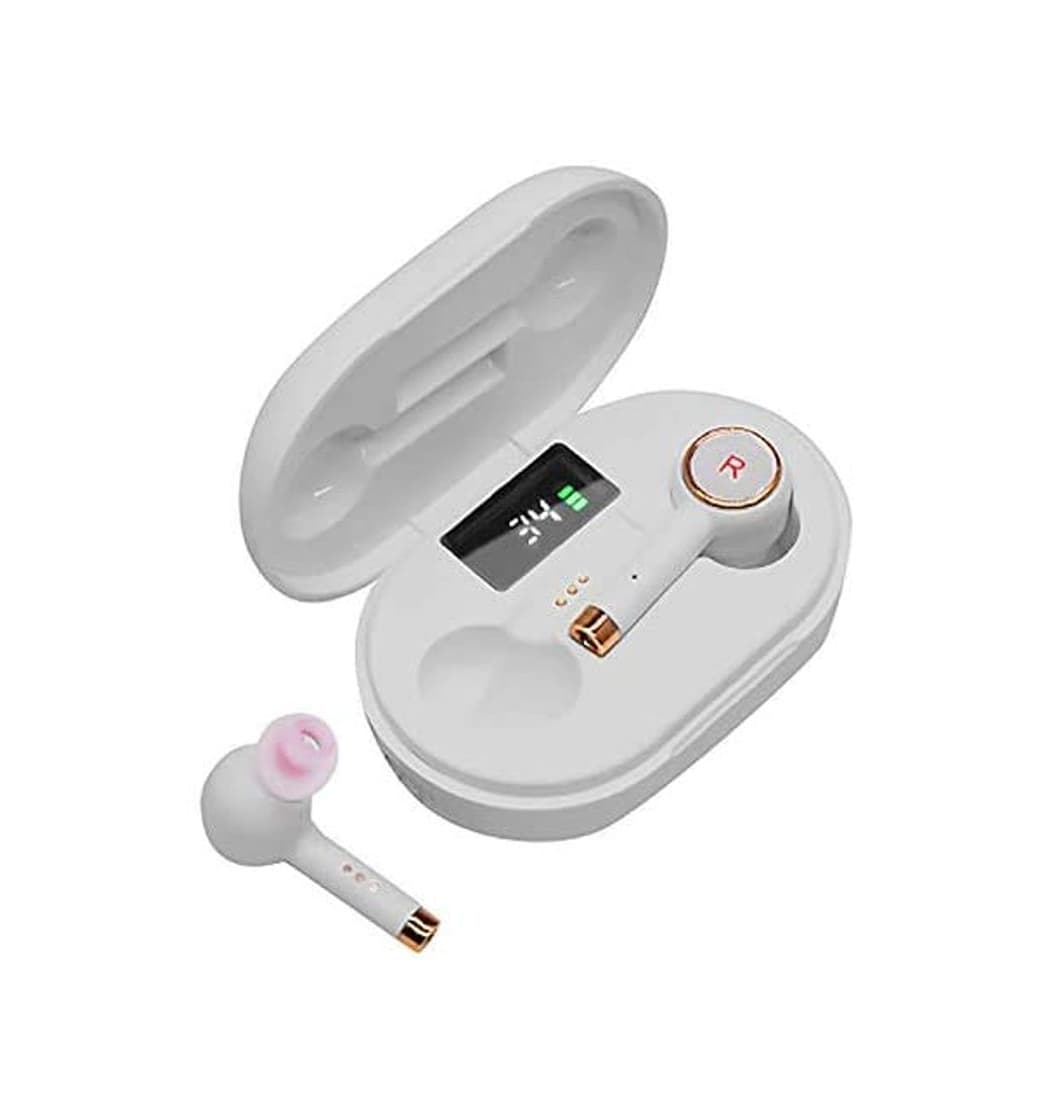 Producto TWS Smart L2 PRO auriculares deportivos con estuche de carga potente sonido con cancelación de ruido sistema táctil con asistente de voz tiempo de carga rápida con Bass fone de ouvido blanco