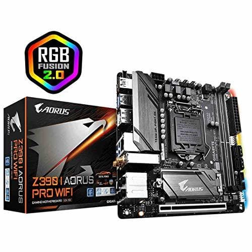 Producto Gigabyte Z390 I Aorus Pro WiFi Mini ITX Mainboard 1151 HDMI/DP/2xM.2/USB3.1(Typ C)