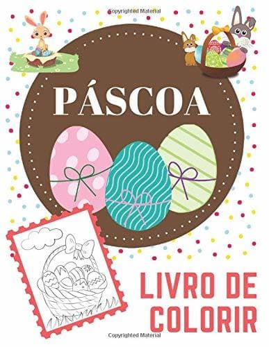 Lugar Páscoa Livro De Colorir