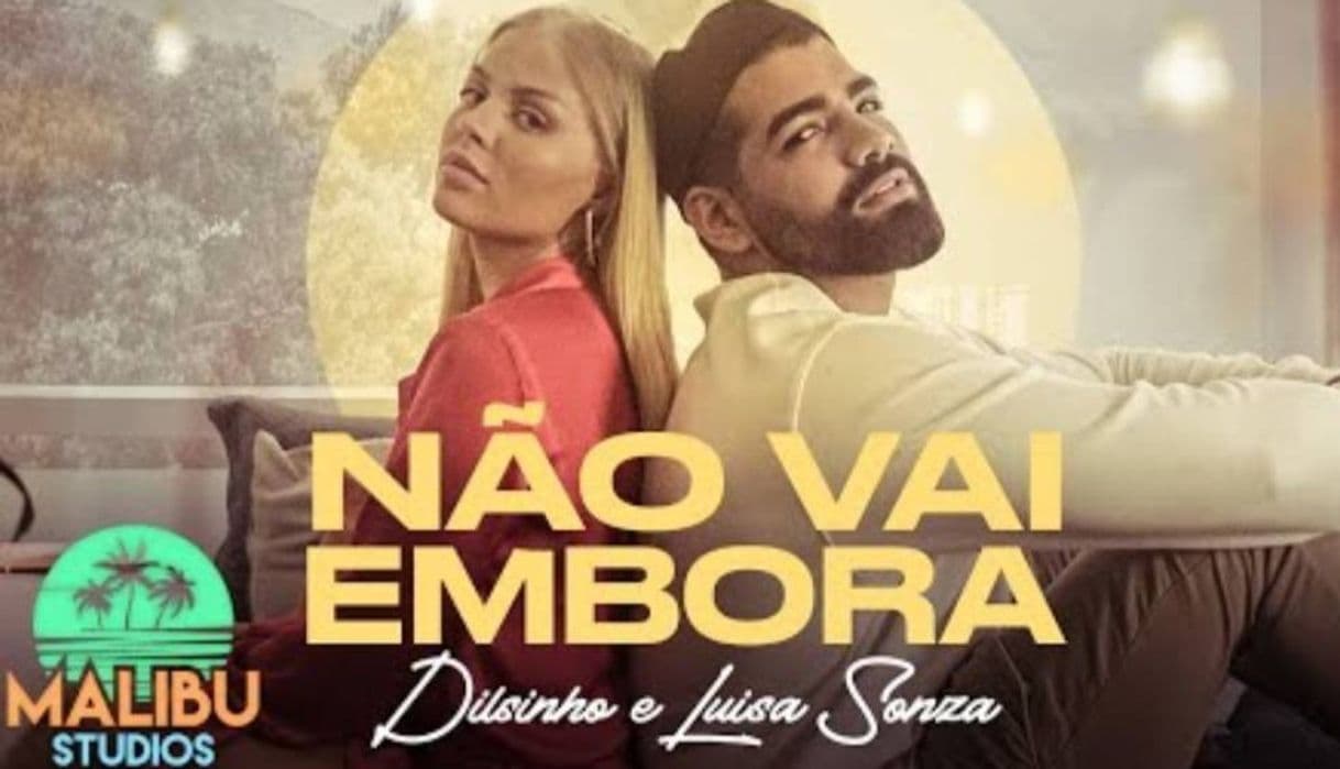 Music "Não vai embora" Dilsinho e Luisa Sonza