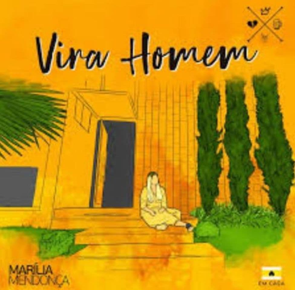 Canción Marilia Mendonça-Vira Homem