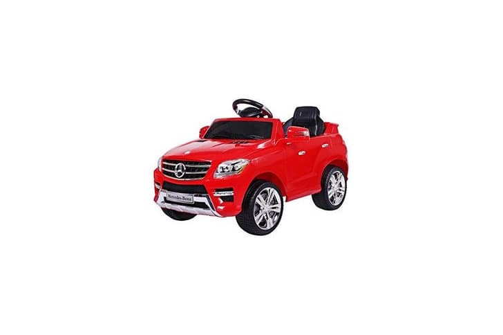 Producto moleo Mercedes ML Coche Eléctrico Auto Coche a Batería para Niños Luces