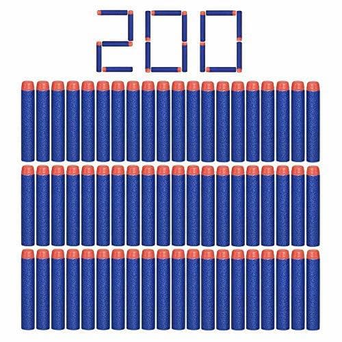 Producto StillCool Nerf N-Strike 200pcs 7.2cm Espuma Suave Dardos Recarga Bala Blasters para