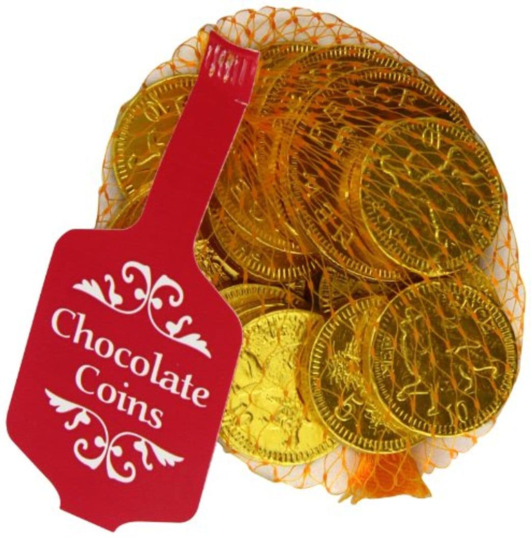 Producto Creme D'Or Gold Net of Milk Chocolate Monedas 50 g padre