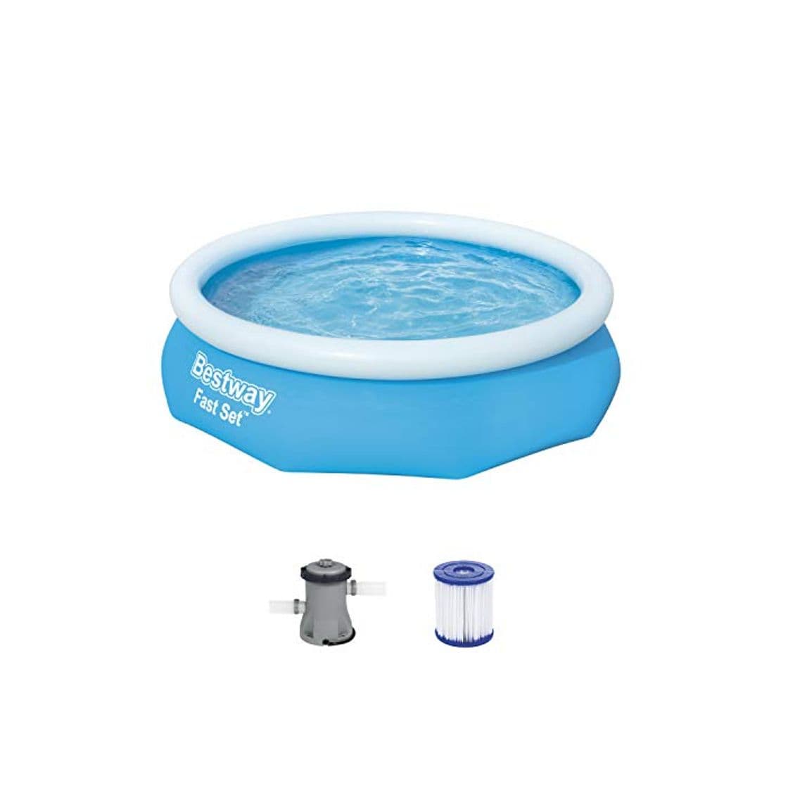 Producto Bestway Fast Set Juego de Piscina con Bomba de Filtro