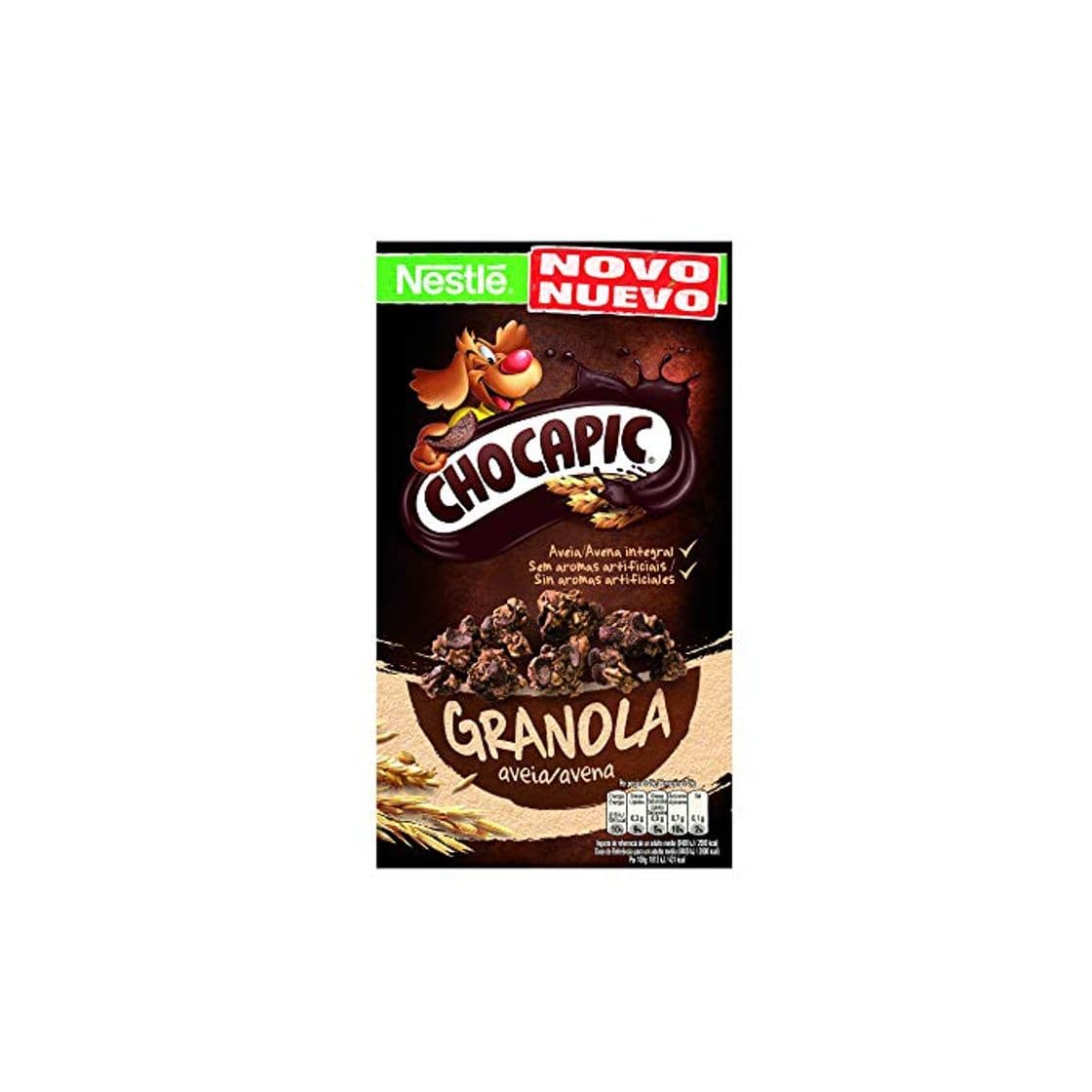 Producto Chocapic Cereales Granola Copos de Avena Integral y Trigo con Chocolate