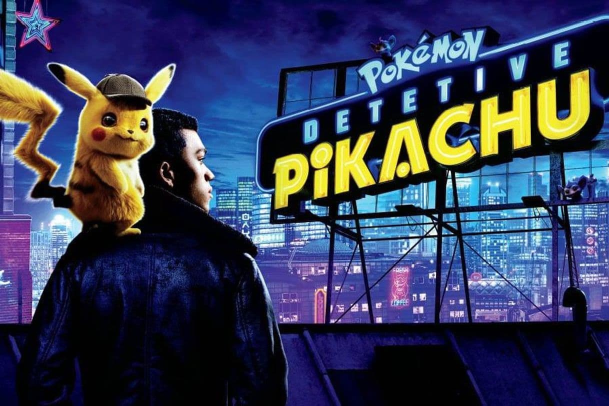 Película POKEMON DETETIVE PIKACHU Trailer 