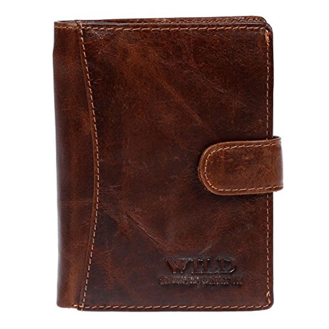 Moda Cartera de Piel para Hombre