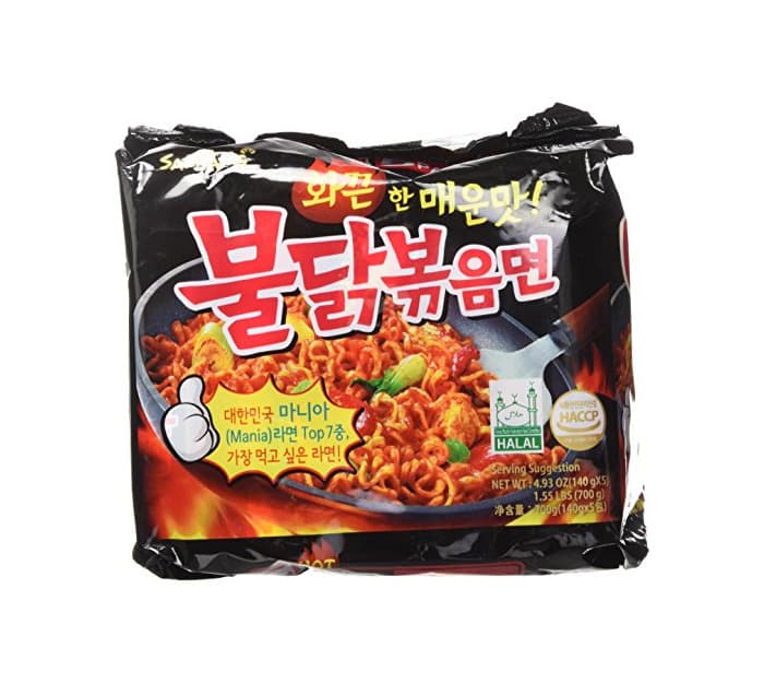 Producto Samyang Spicy Fried Chicken Noodles