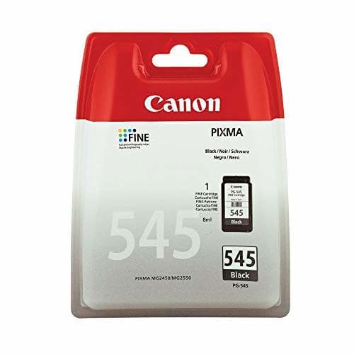 Producto Canon PG-545 Cartucho de tinta original Negro para Impresora de Inyeccion de