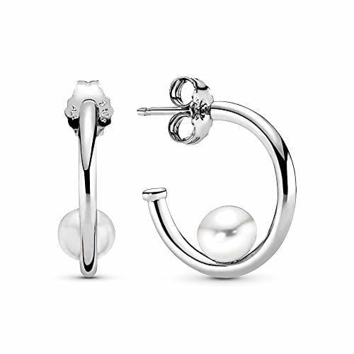 Producto Pandora Pendientes de aro Mujer plata