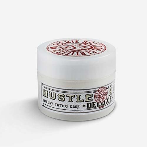 Producto Crema vegana para curar tatuaje Deluxe de Hustle Butter