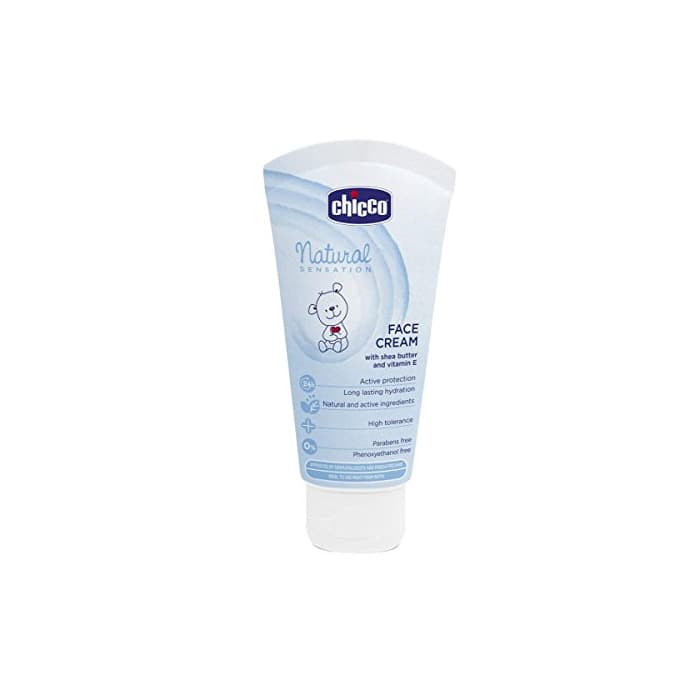 Producto Chicco Natural Sensation - Crema facial hidratante