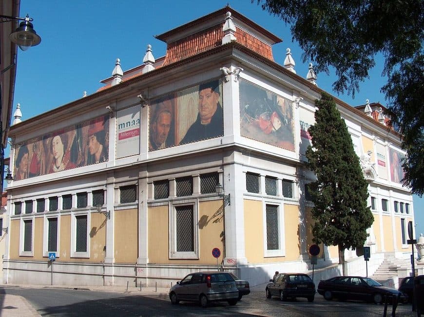 Lugar Museu de Arte Antiga