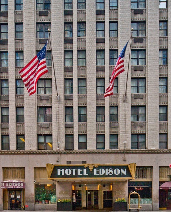 Place Hotel Edison