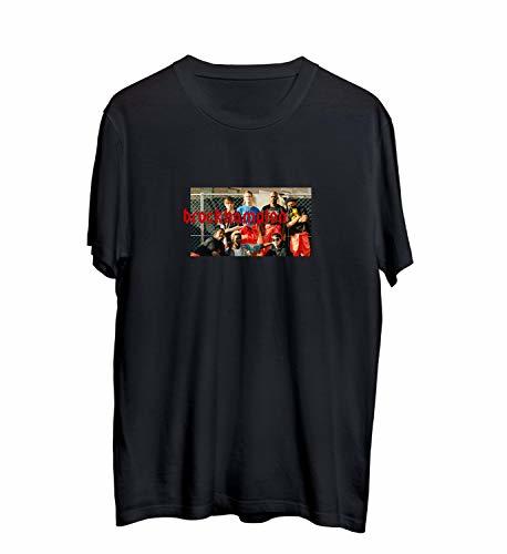 Moda Brockhampton Rap Music Legend Team Pose_MA0600 T-Shirt Shirt For Men Man Tshirt