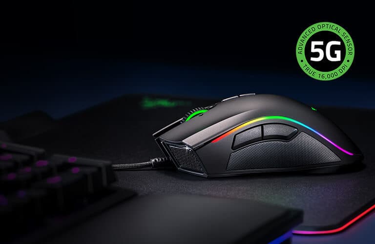 Product Rato Razer Mamba Elite Chroma 16000DPI

