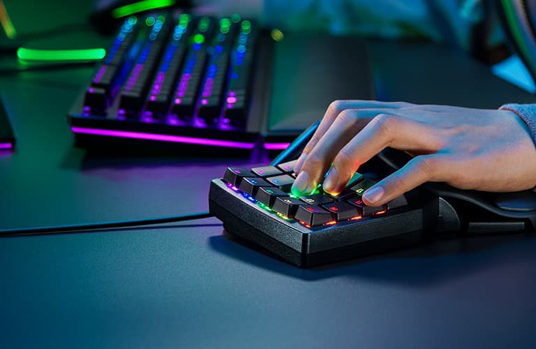 Producto Teclado Gaming Razer Tartarus Pro

